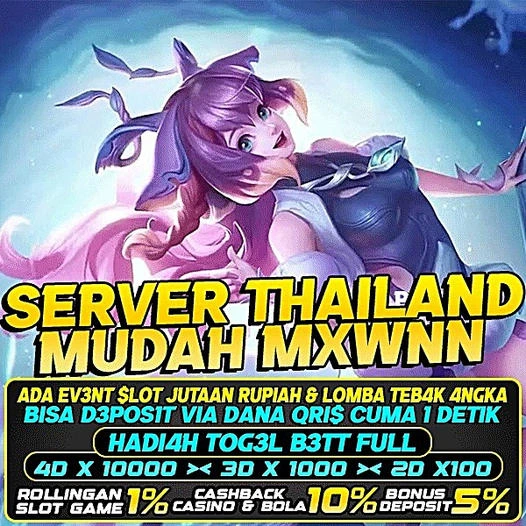 Link Slot Gacor Server Thailand Super Gacor dan Aman - Ciobet88