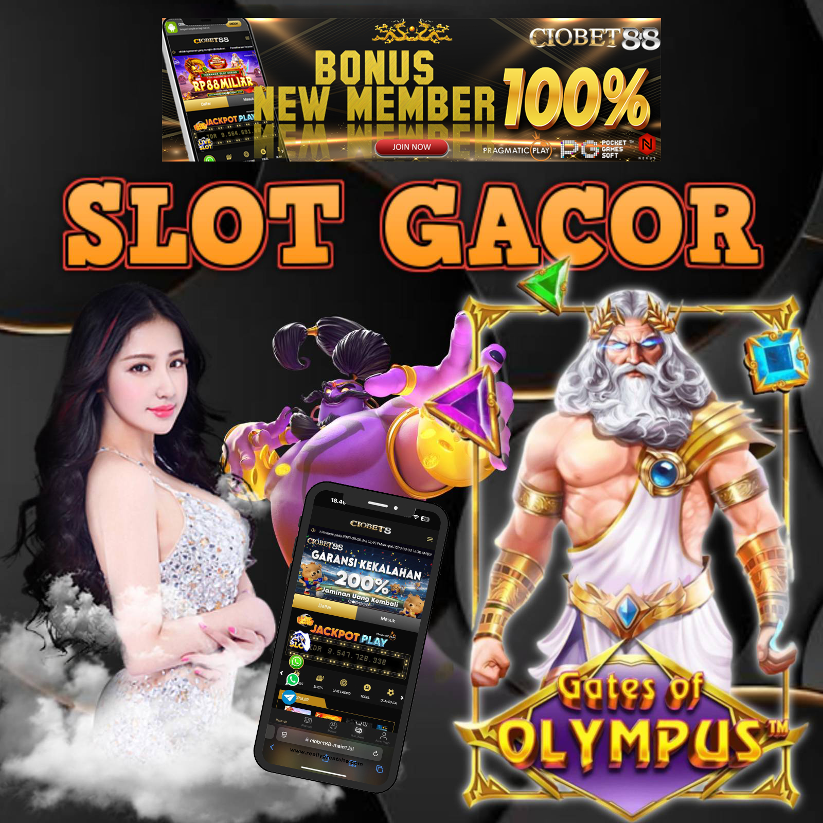 SLOT GACOR DANA
